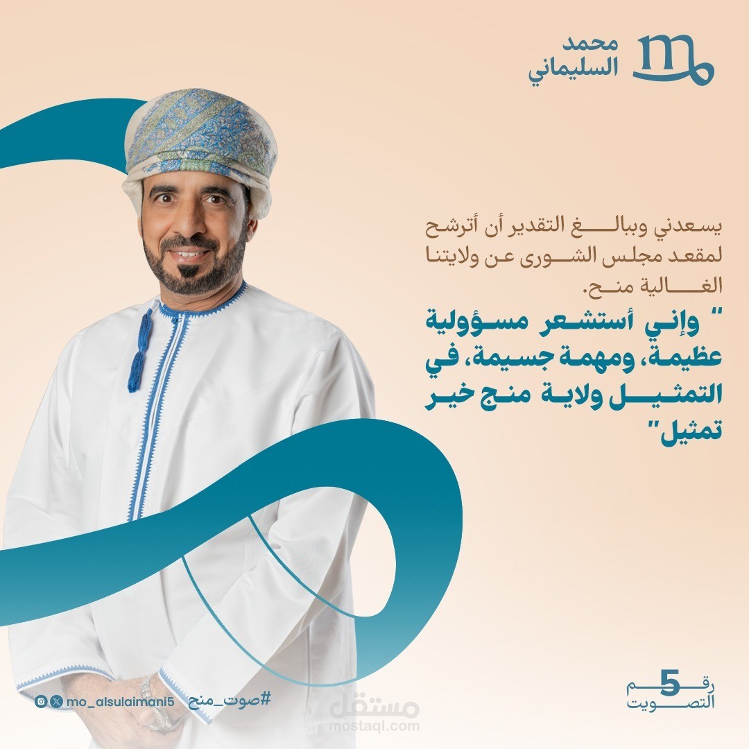 محمد السليماني (مرشح مجلس الشورى)