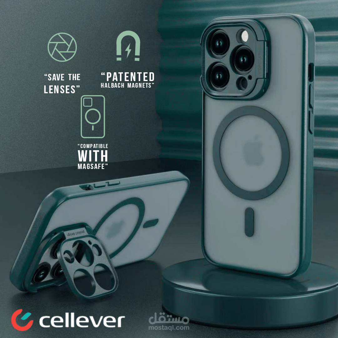 Cellever ( an USA barnd for iPhone mobile accessories )