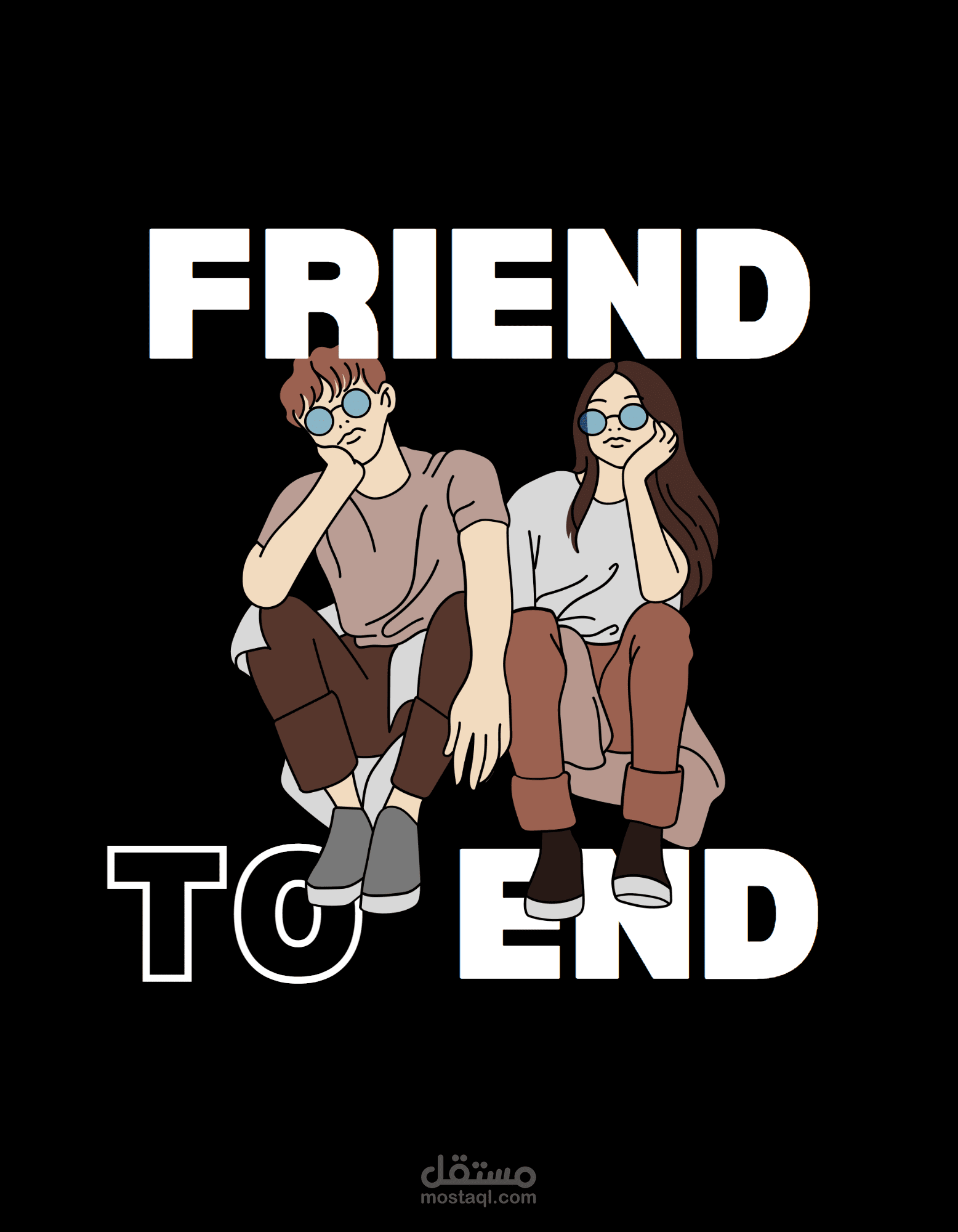 تصميم تشيرتات لمعرض ملابس في اسبانيا