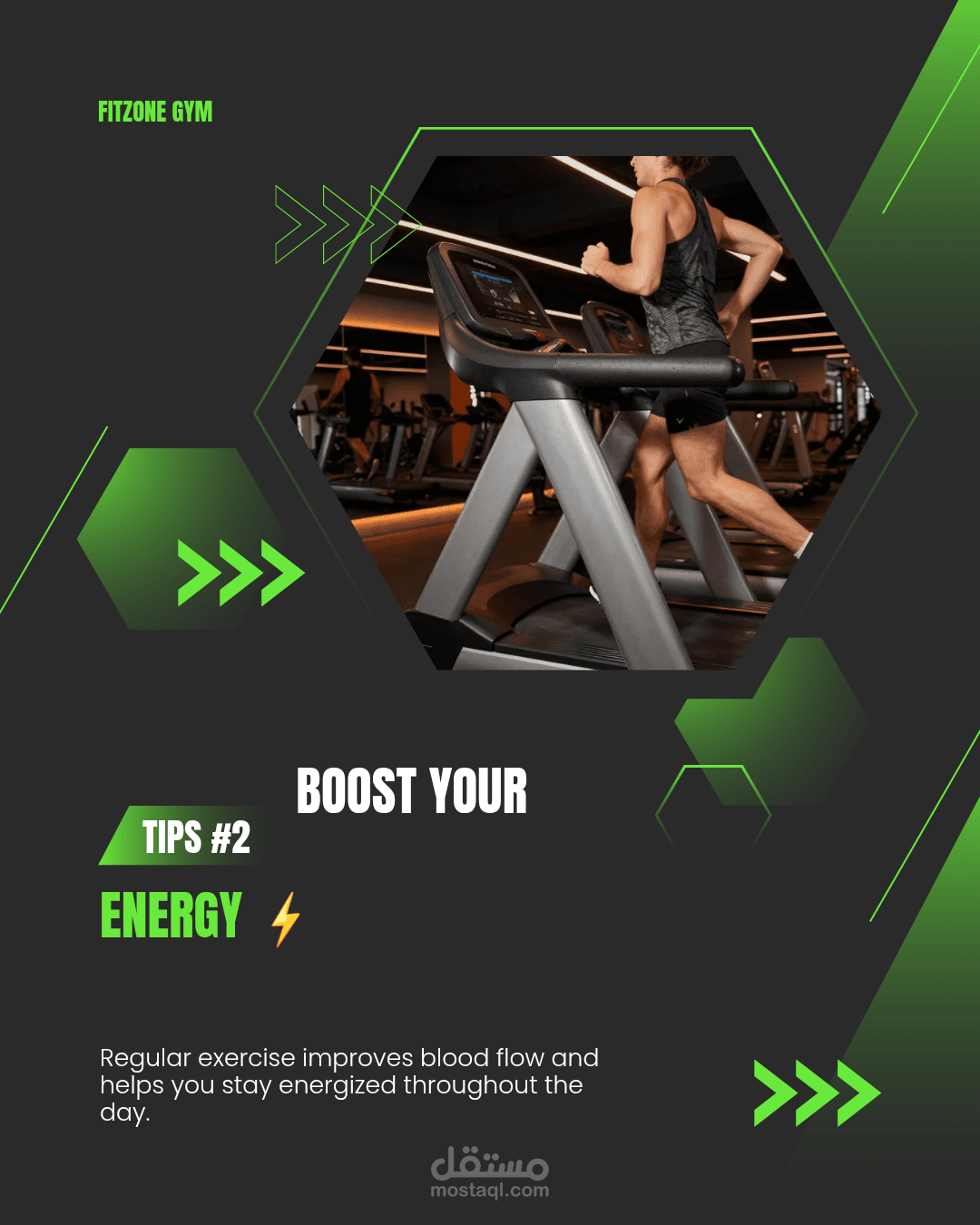 Fitness instgram carousel