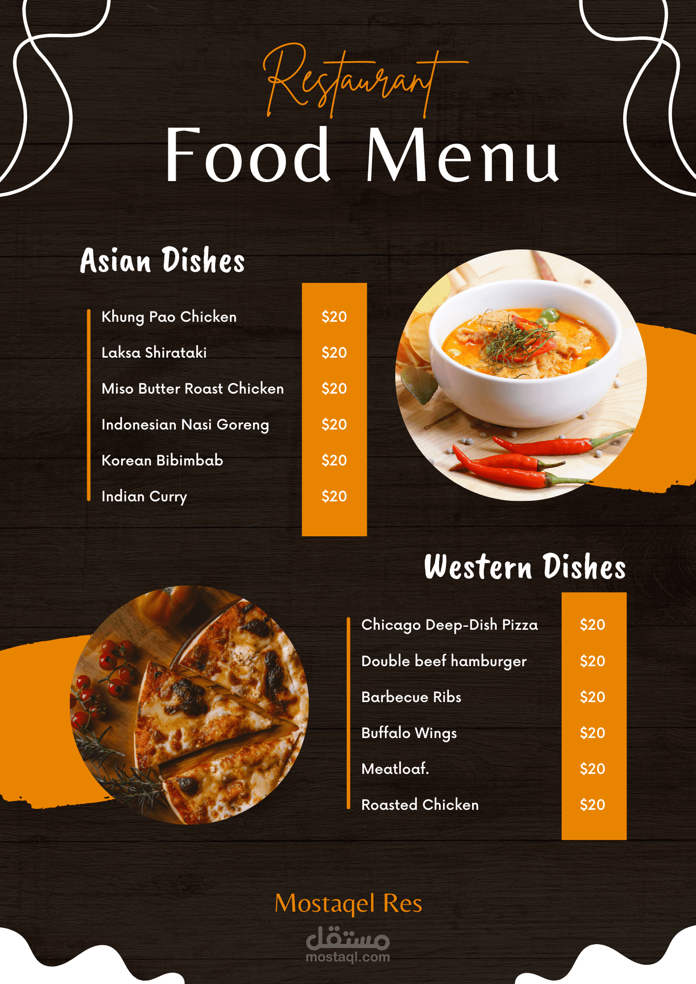 Food Menu