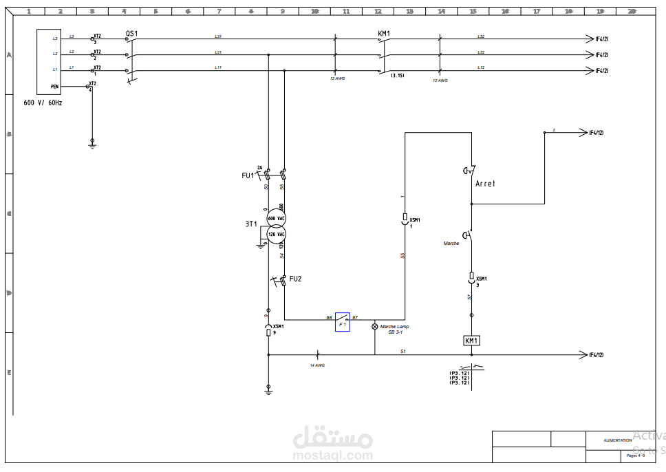 Electrical Design Three Phase