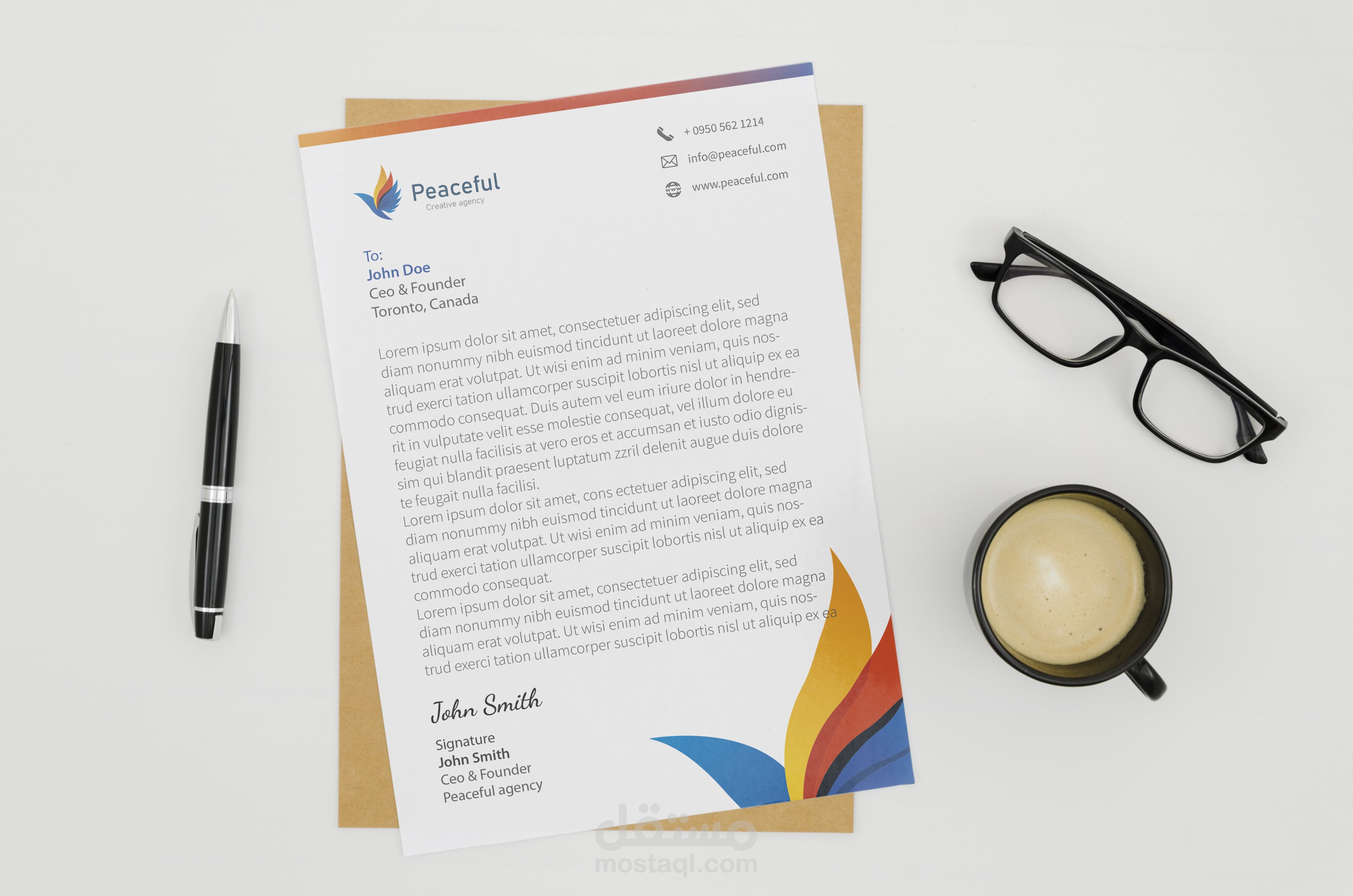 Letter Head Design
