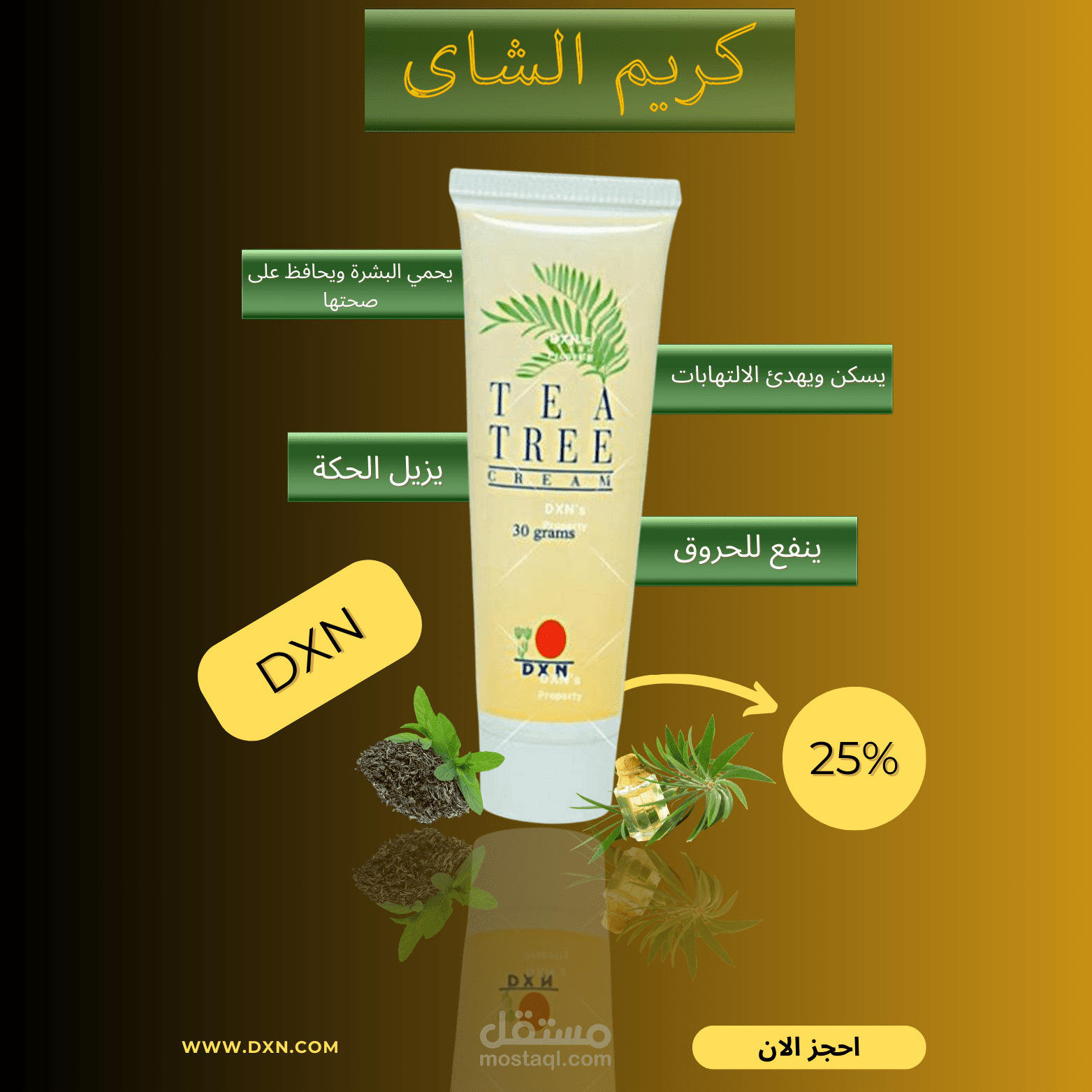 العمل مع شركة DXN