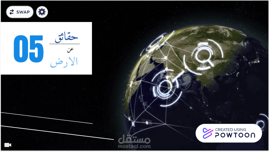 حقائق عن الارض