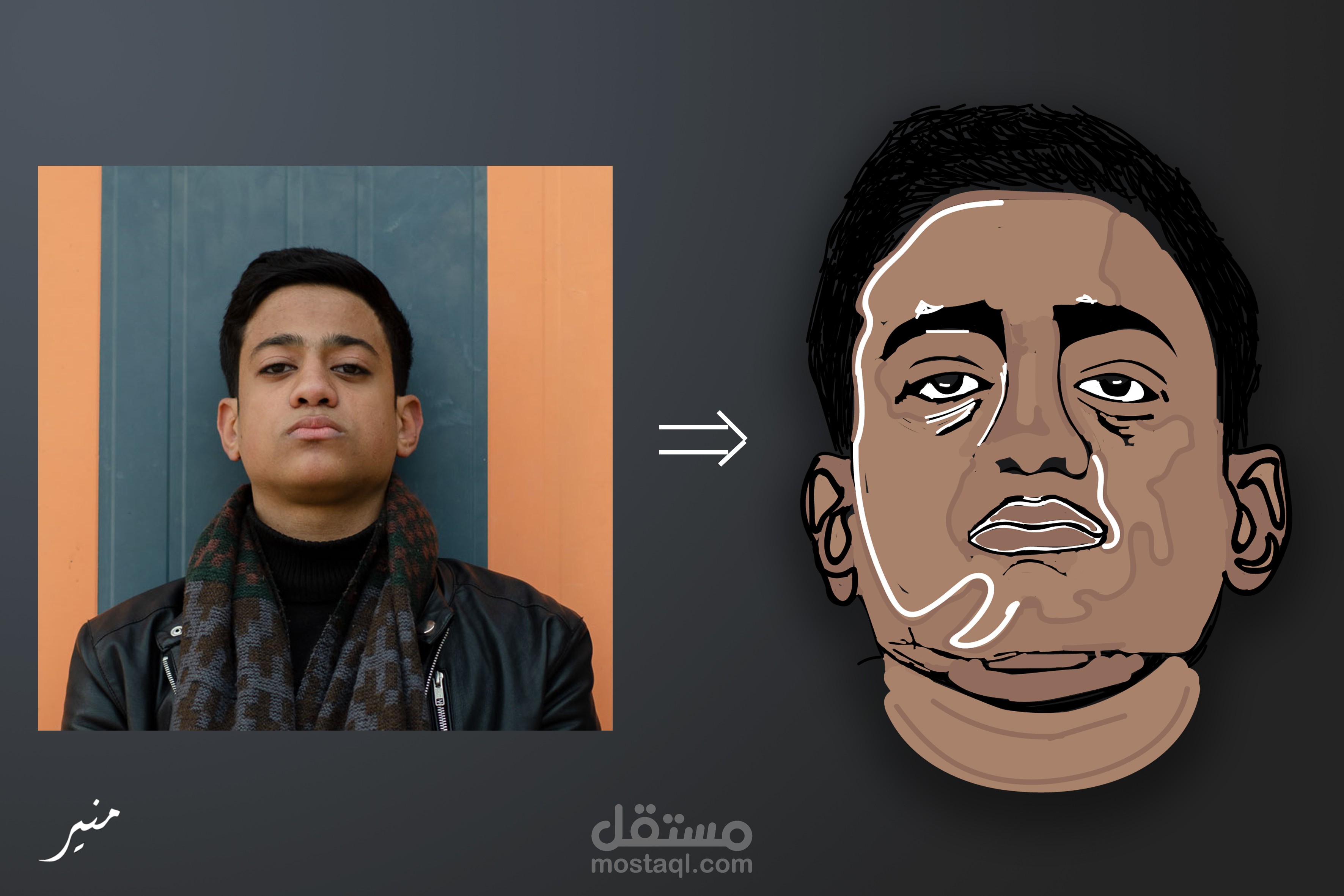 مصمم جرافيك