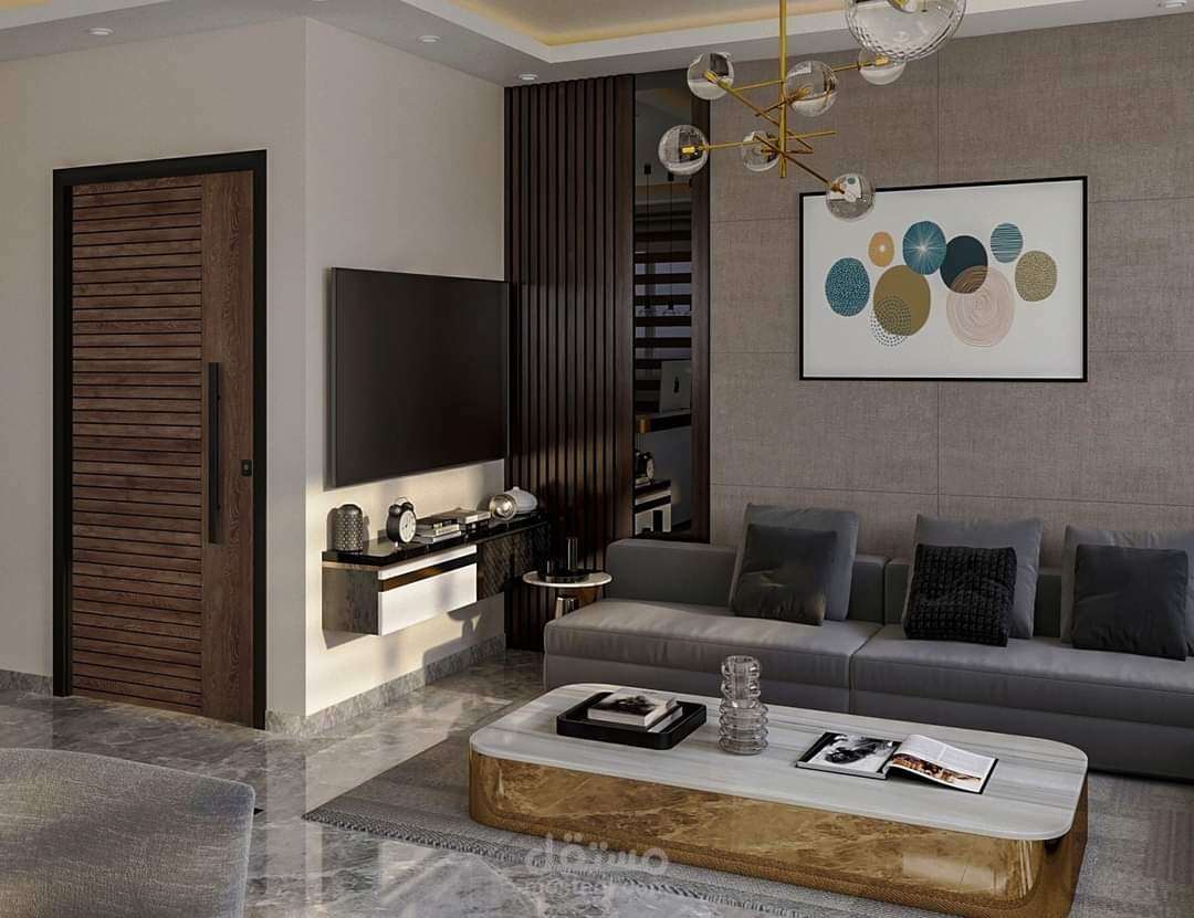 تصميم منطقة استقبال بعيادة