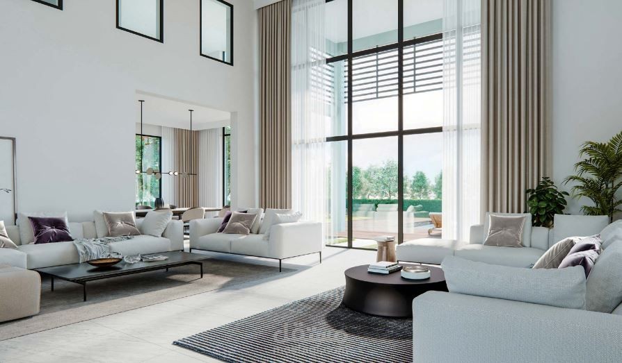 تصميم داخلي لشالية خالص بيت عطلة