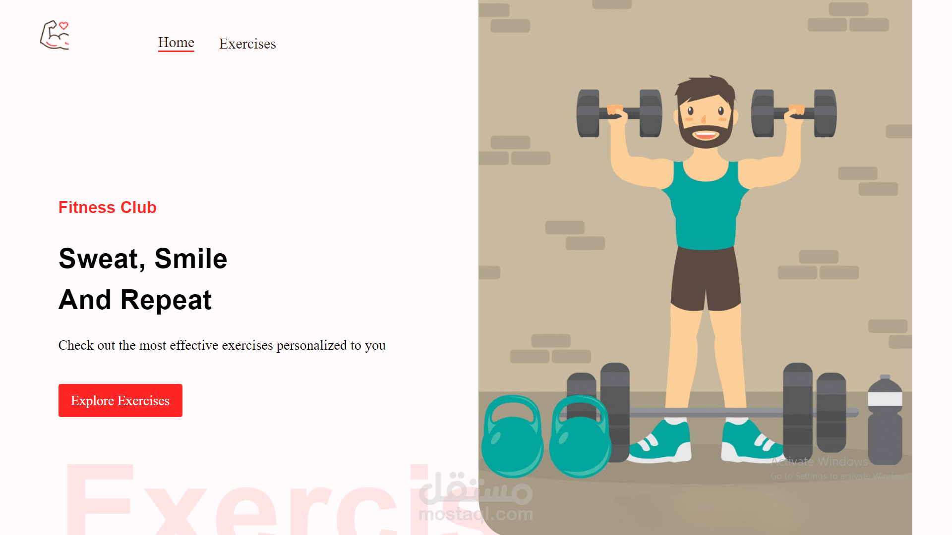 Gym Exercise