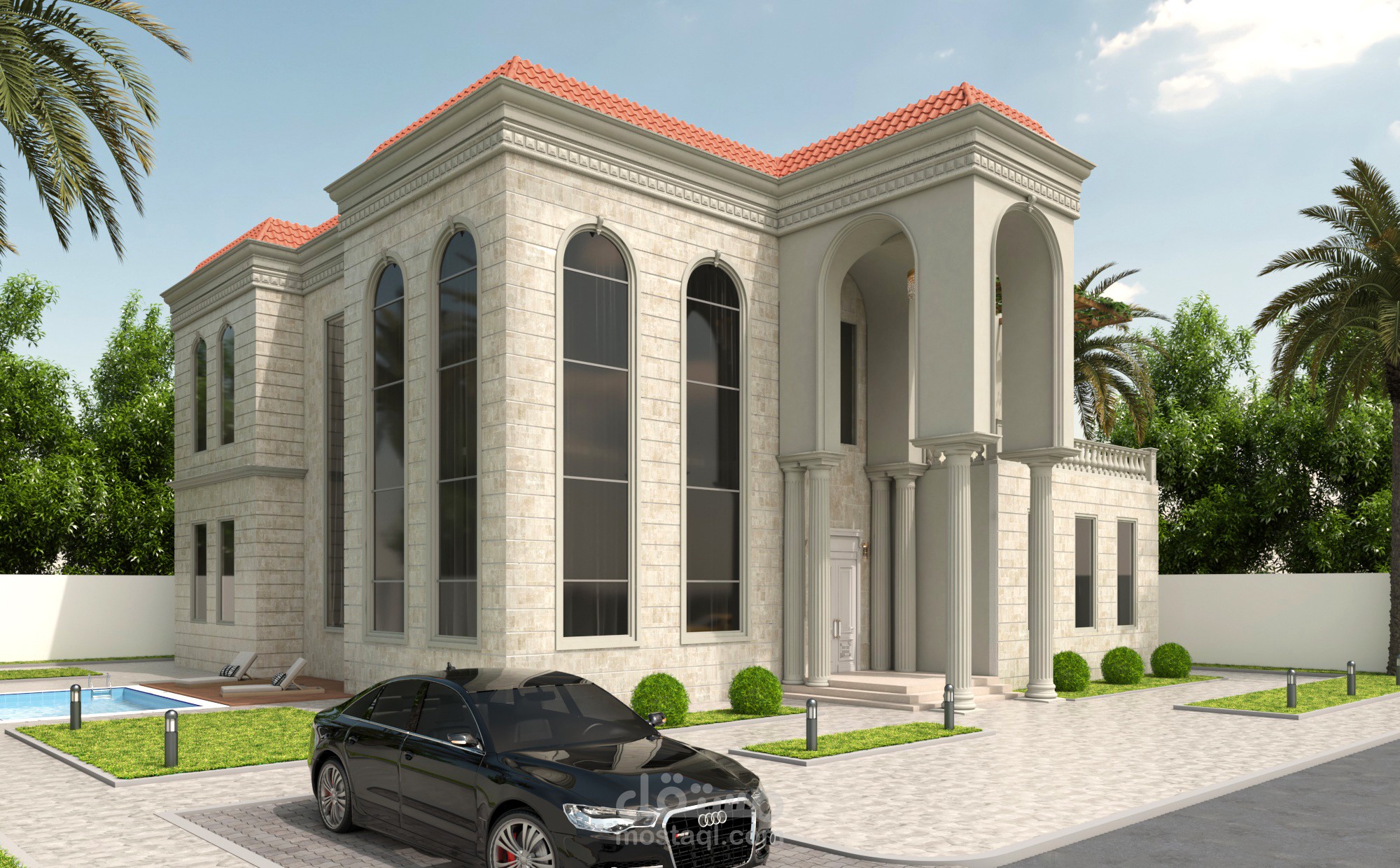 نيوكلاسيك فيلا