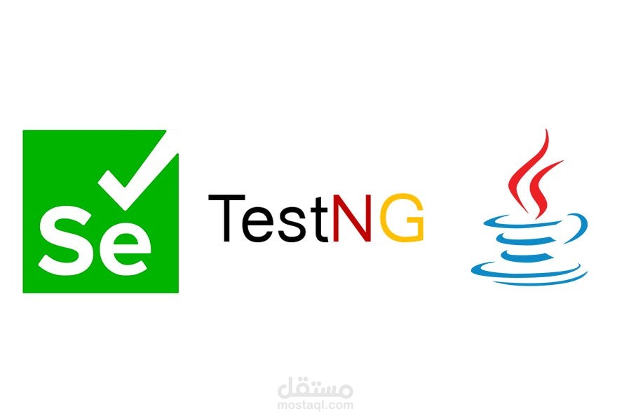 selenium-java with TestNG framework