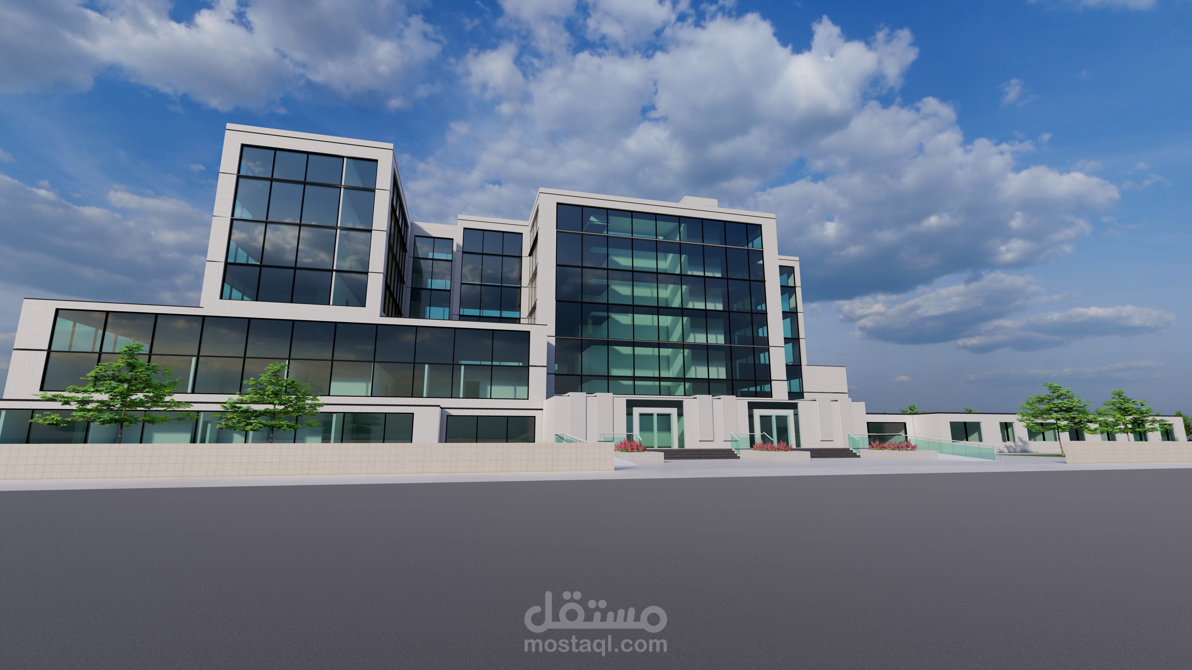 تصميم مشفى