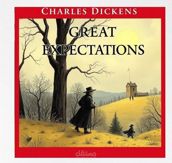 عينة من مشروع أداء صوتي لرواية انجليزية Great Expectations