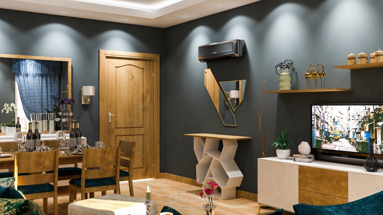 Reception and Dining room