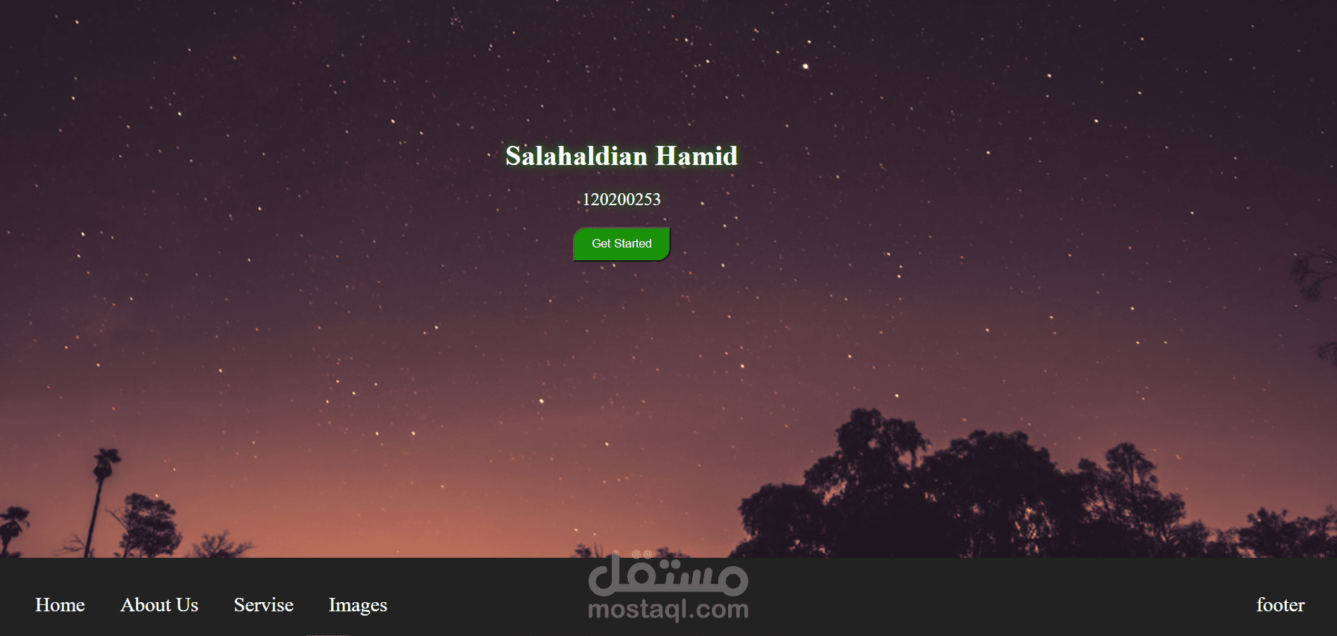 Simple Portfolio Template