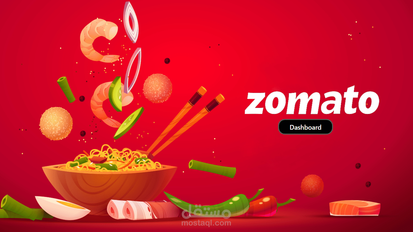 Zomato Dashboard