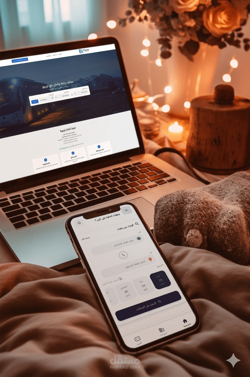 Tripoo | منصة متكاملة لحجز كل شركات الاتوبيسات في مكان واحد تطبيق موبايل وموقع إلكتروني وداشبورد