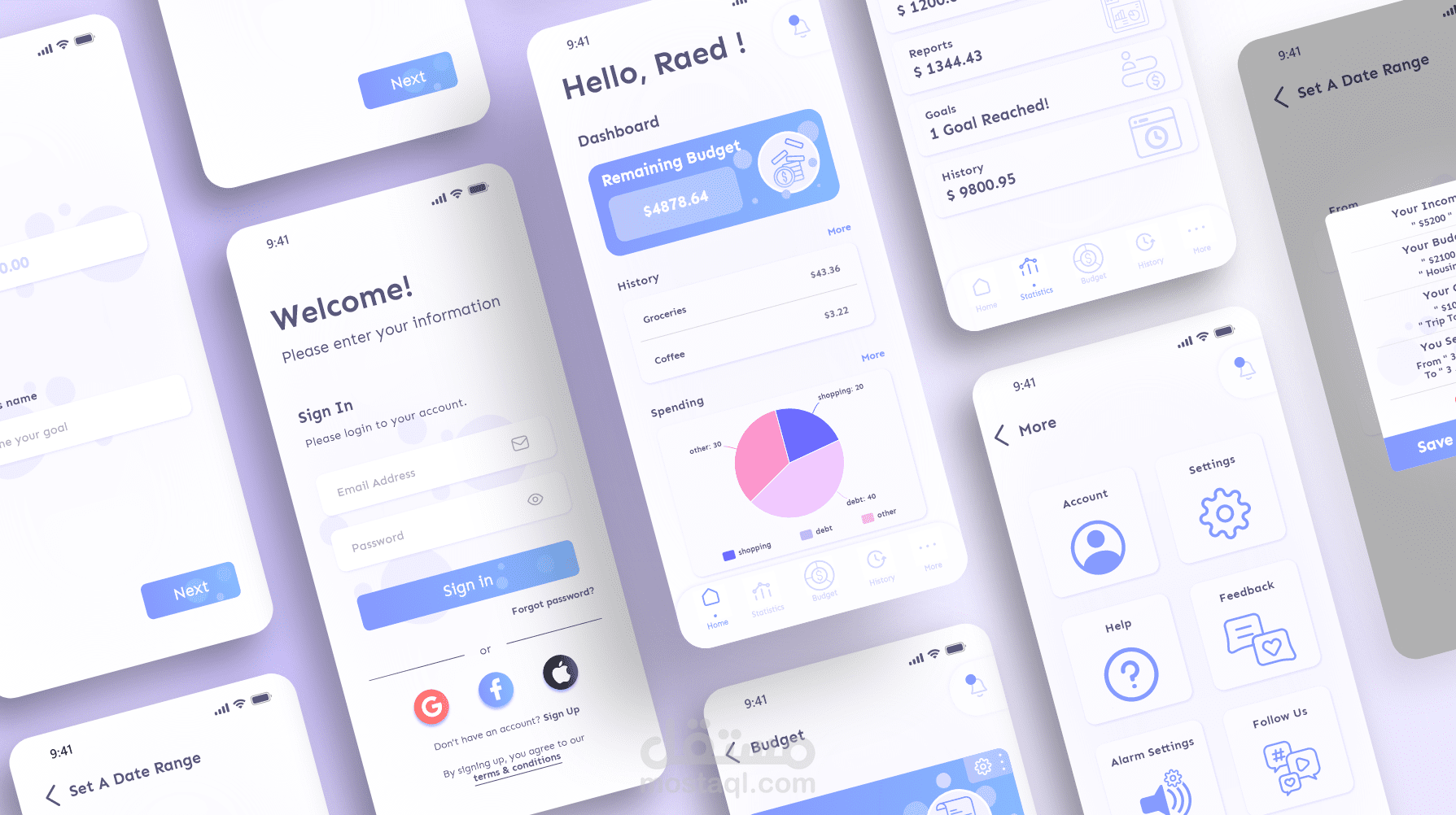 Budget Buddy finance app