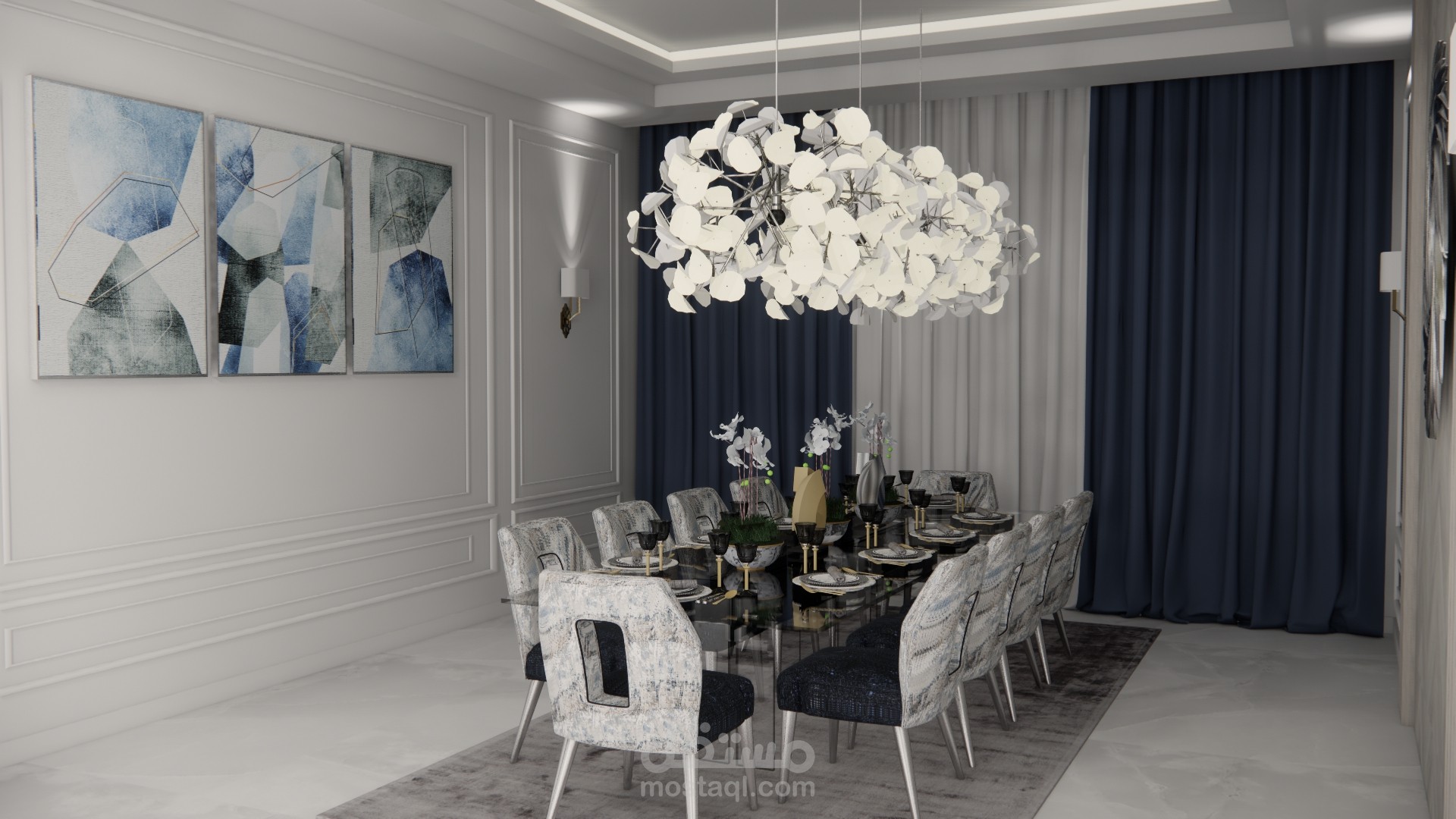 تصميم غرفة طعام