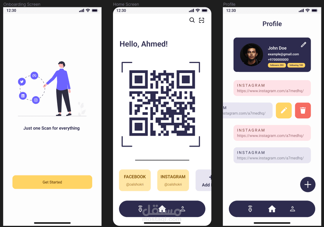 Betweener Mobile App