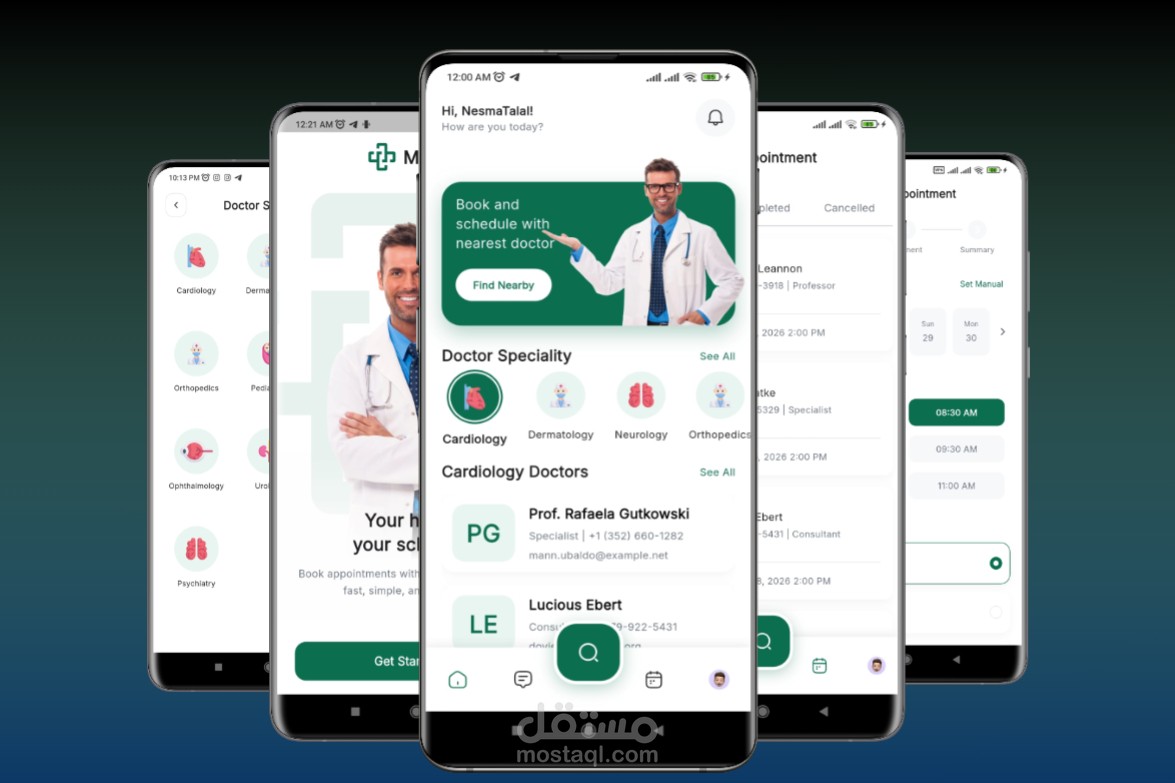 Doctor Appointment Booking App