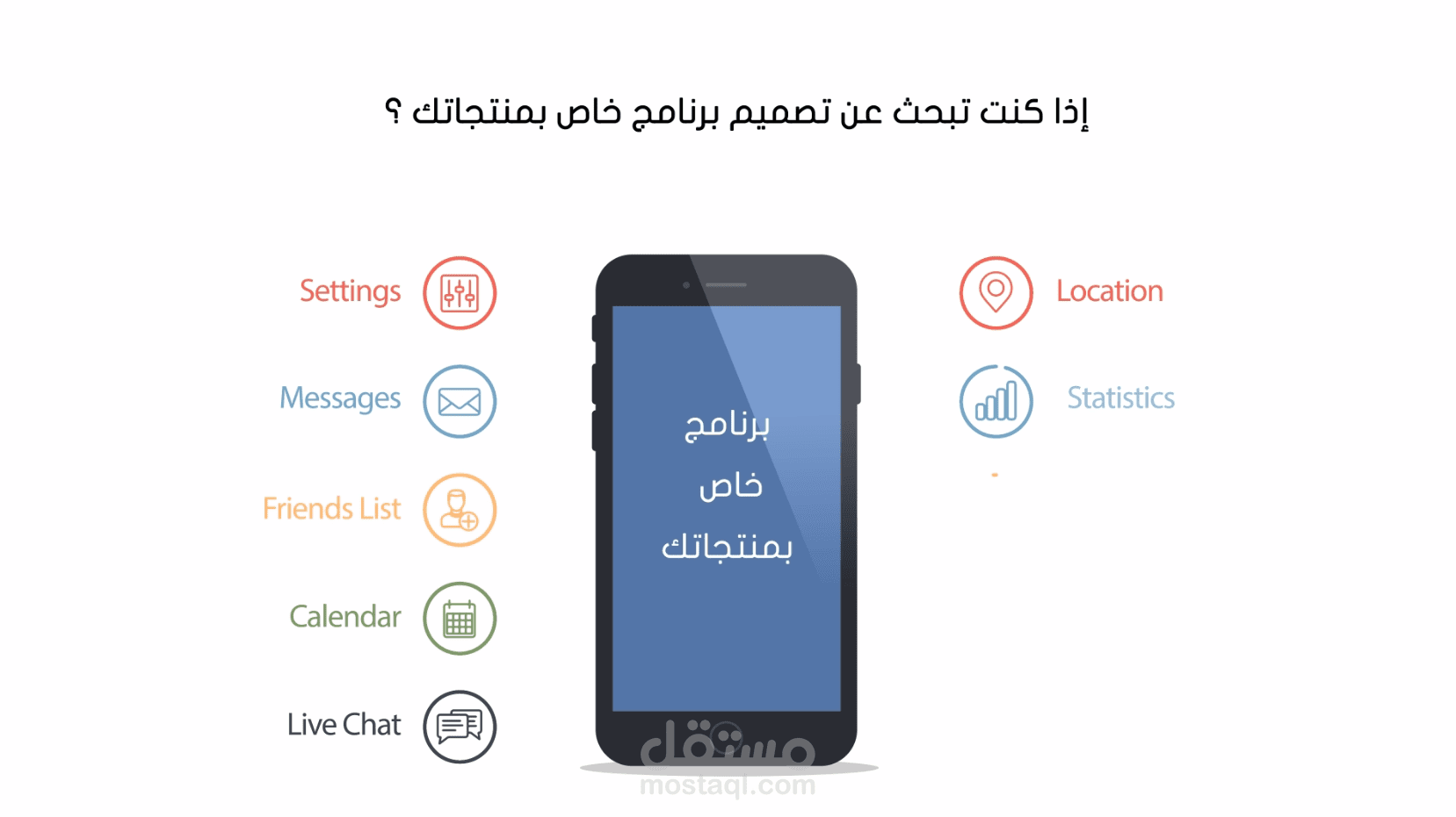 فيديو موشن جرافيك مع التعليق الصوتي