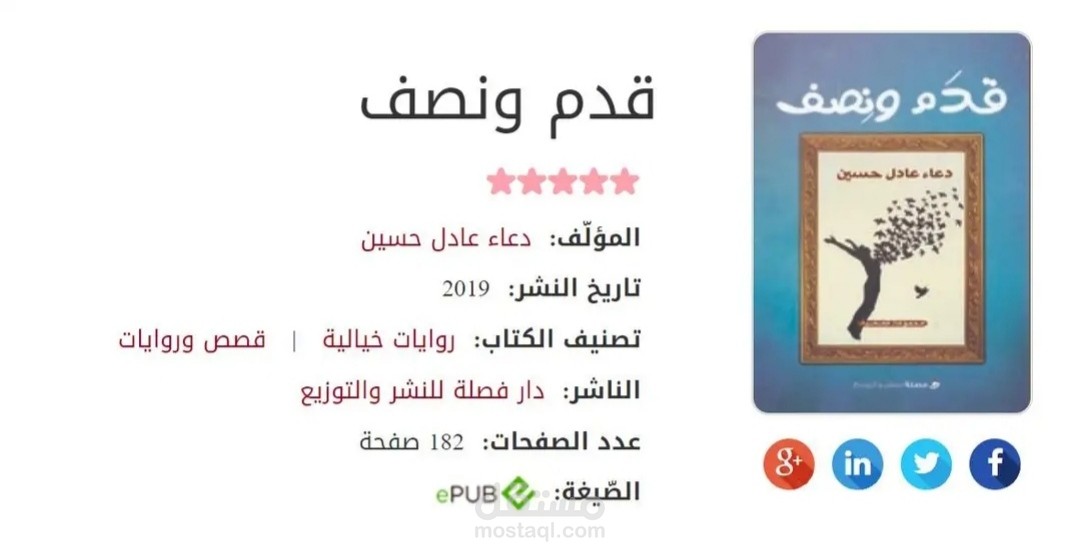 نشر مجموعتي القصصية بمعرض القاهرة الدولي للكتاب
