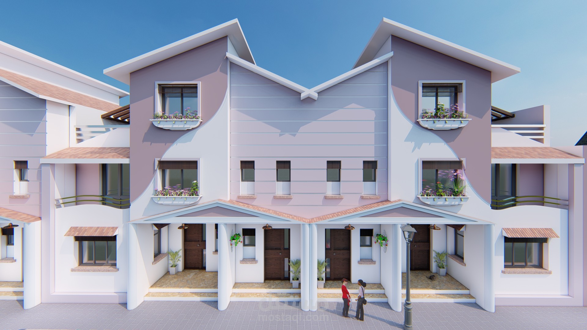 تصميم واجهة فيلا