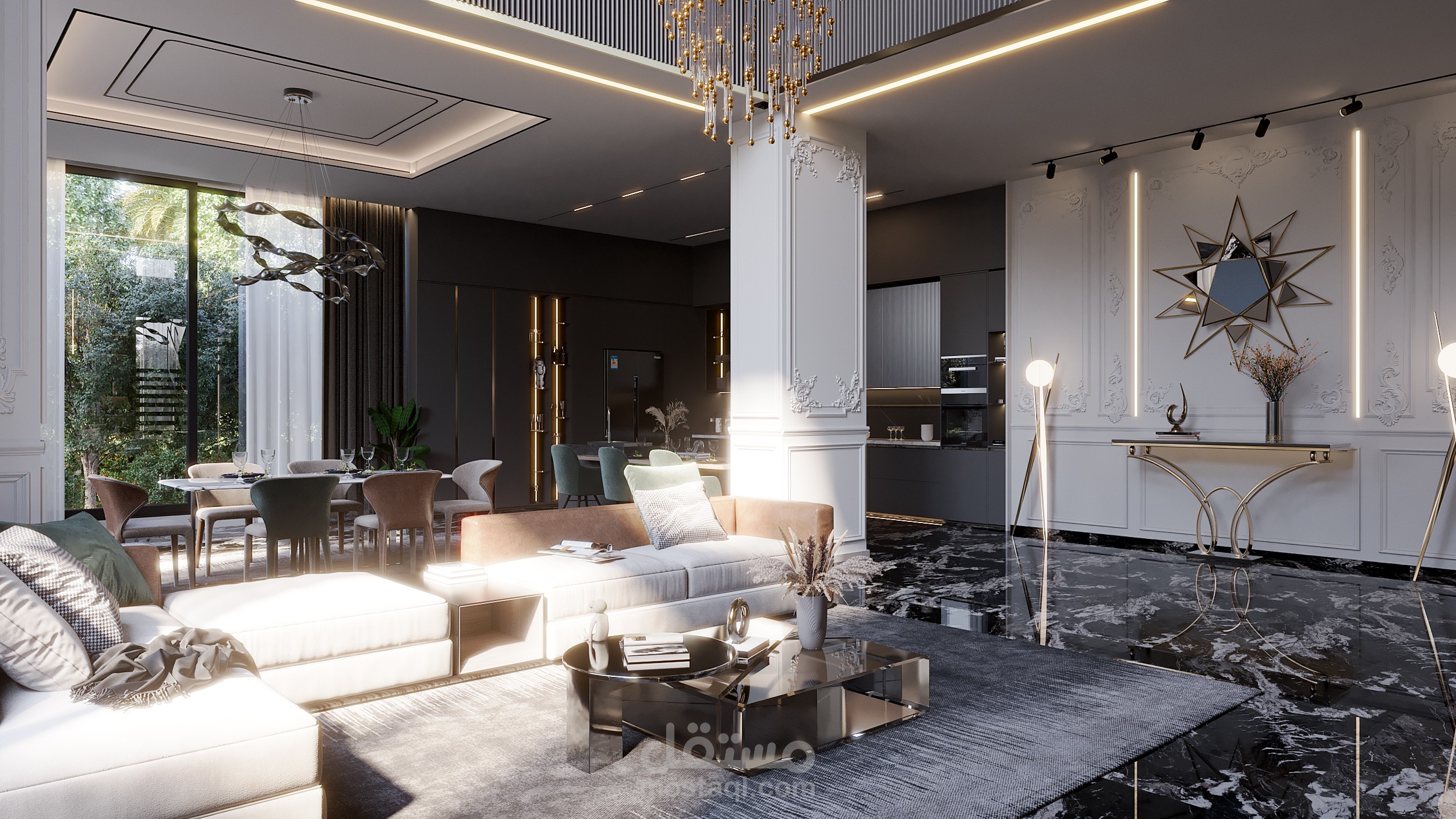 تصميم داخلي بالإمارات