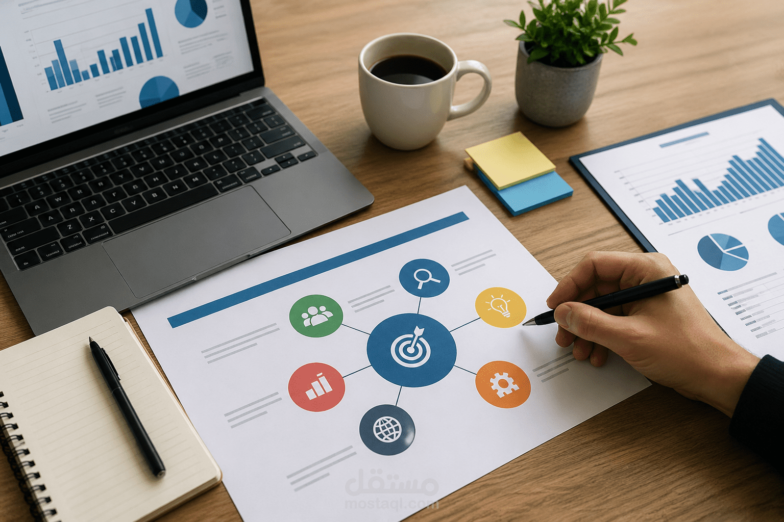 إعداد استراتيجية تسويقية متكاملة