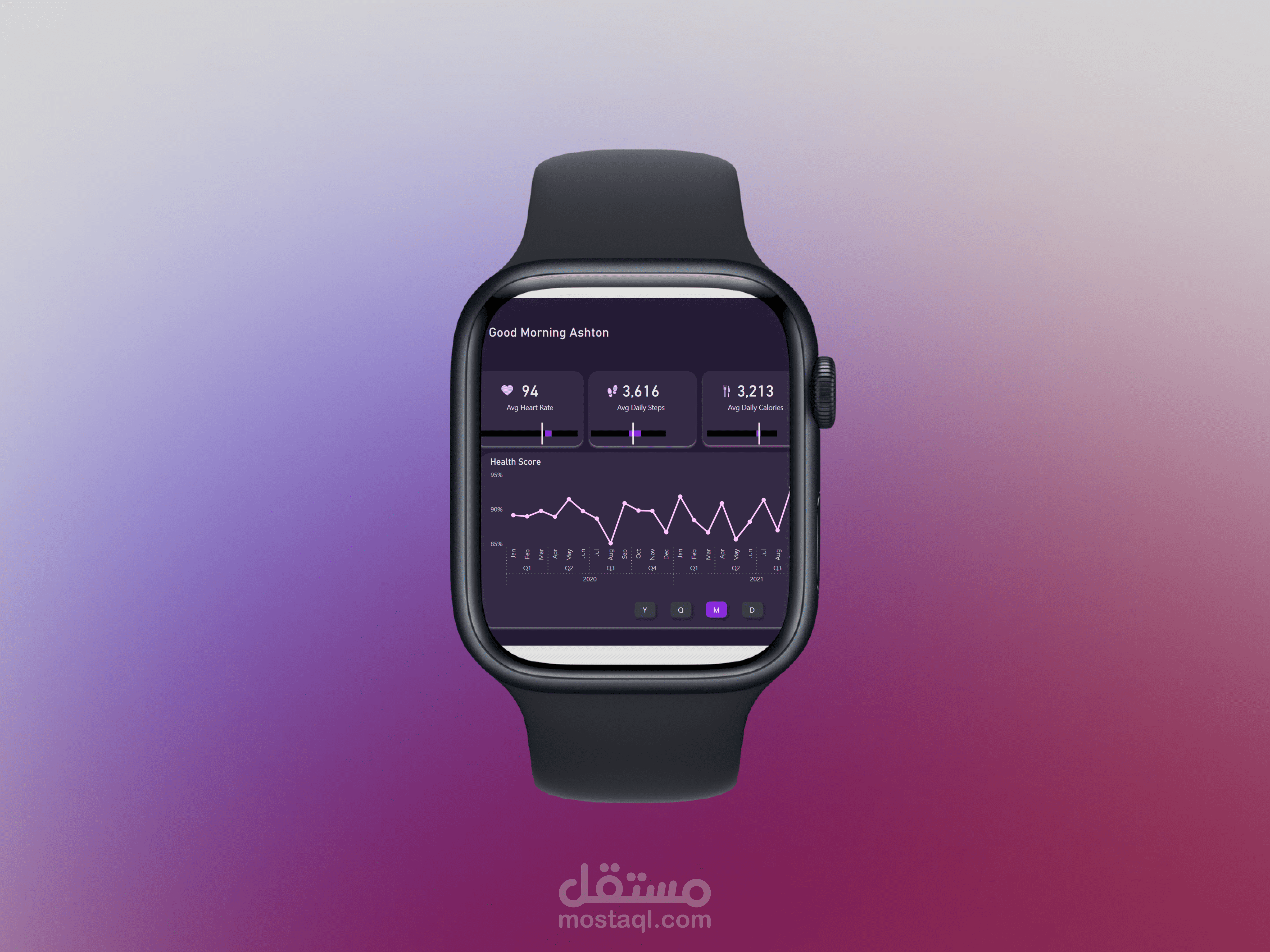 متتبع اللياقة البدنية | Fitness Tracker