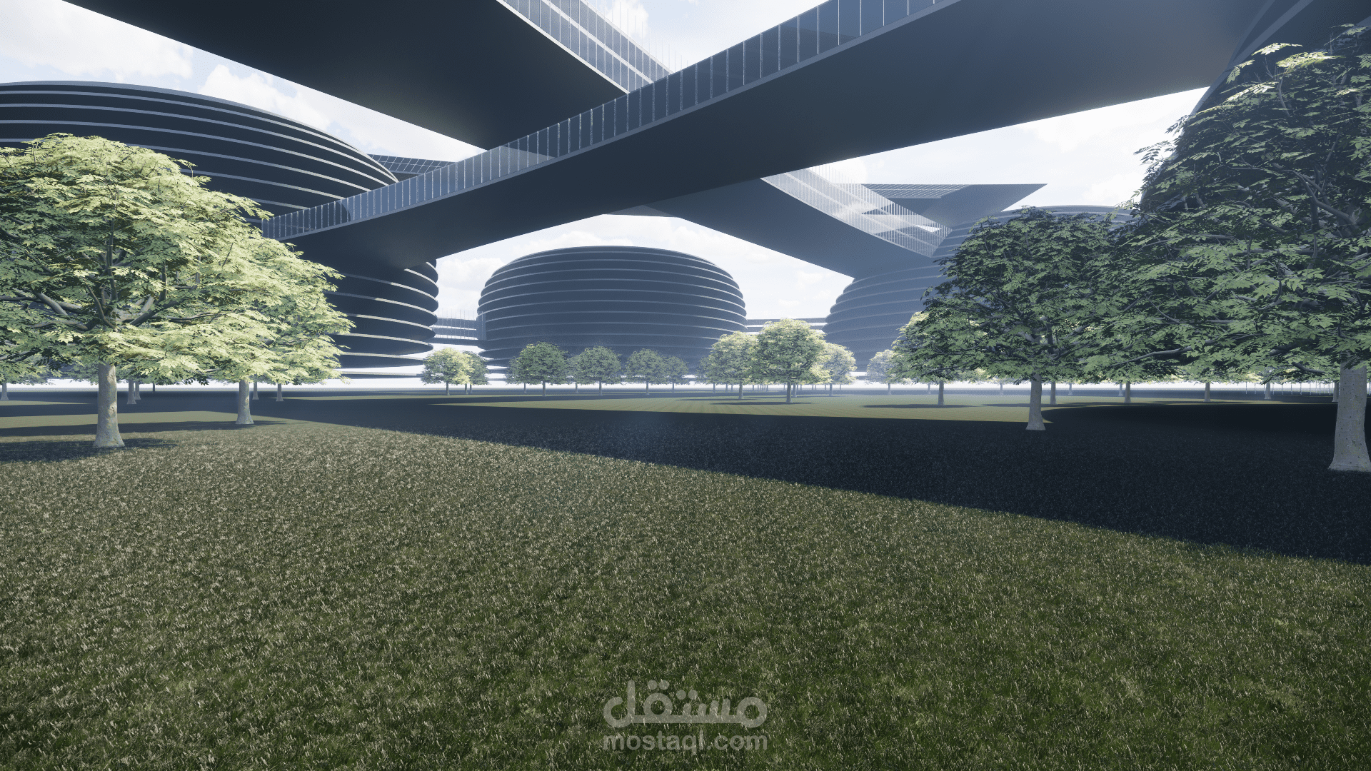 مجموعة كتل سكنية