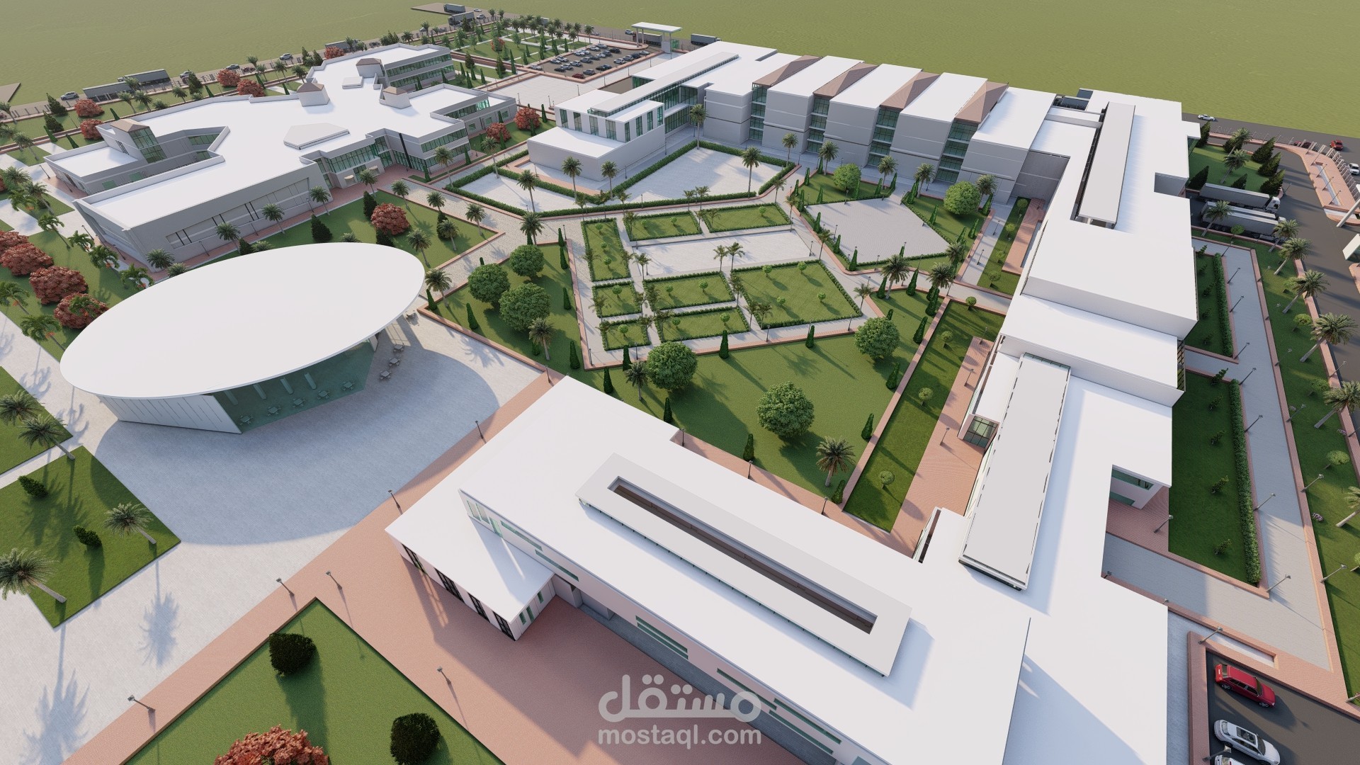 معمل انتاج مستحضرات طبية