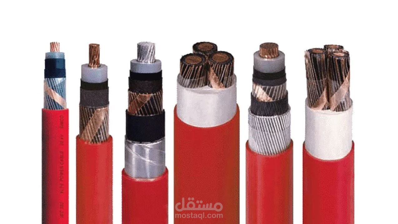 دورة تصميم ومواصفات كوابل القدرة الكهربائية ذات الجهد المتوسط