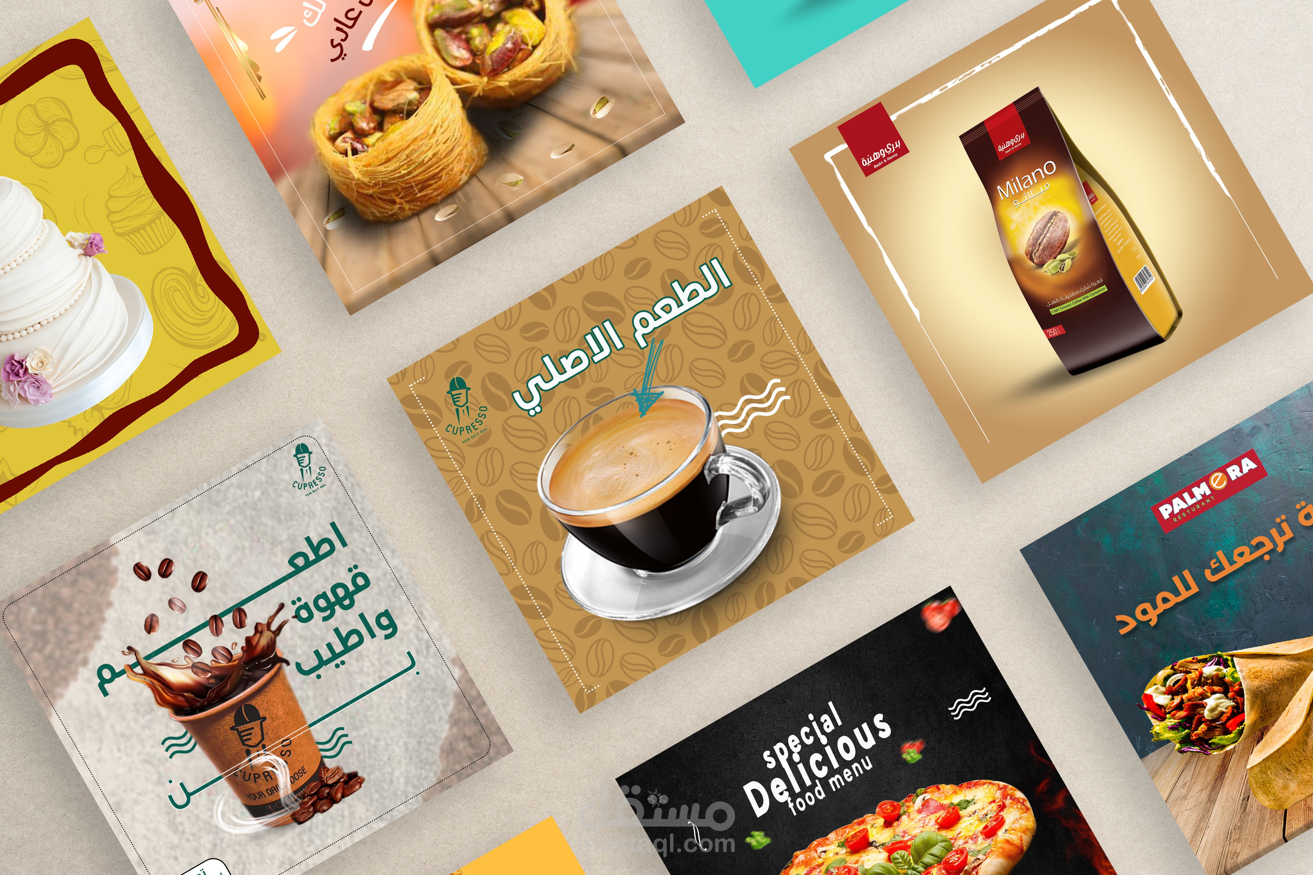تصاميم سوشيال ميديا