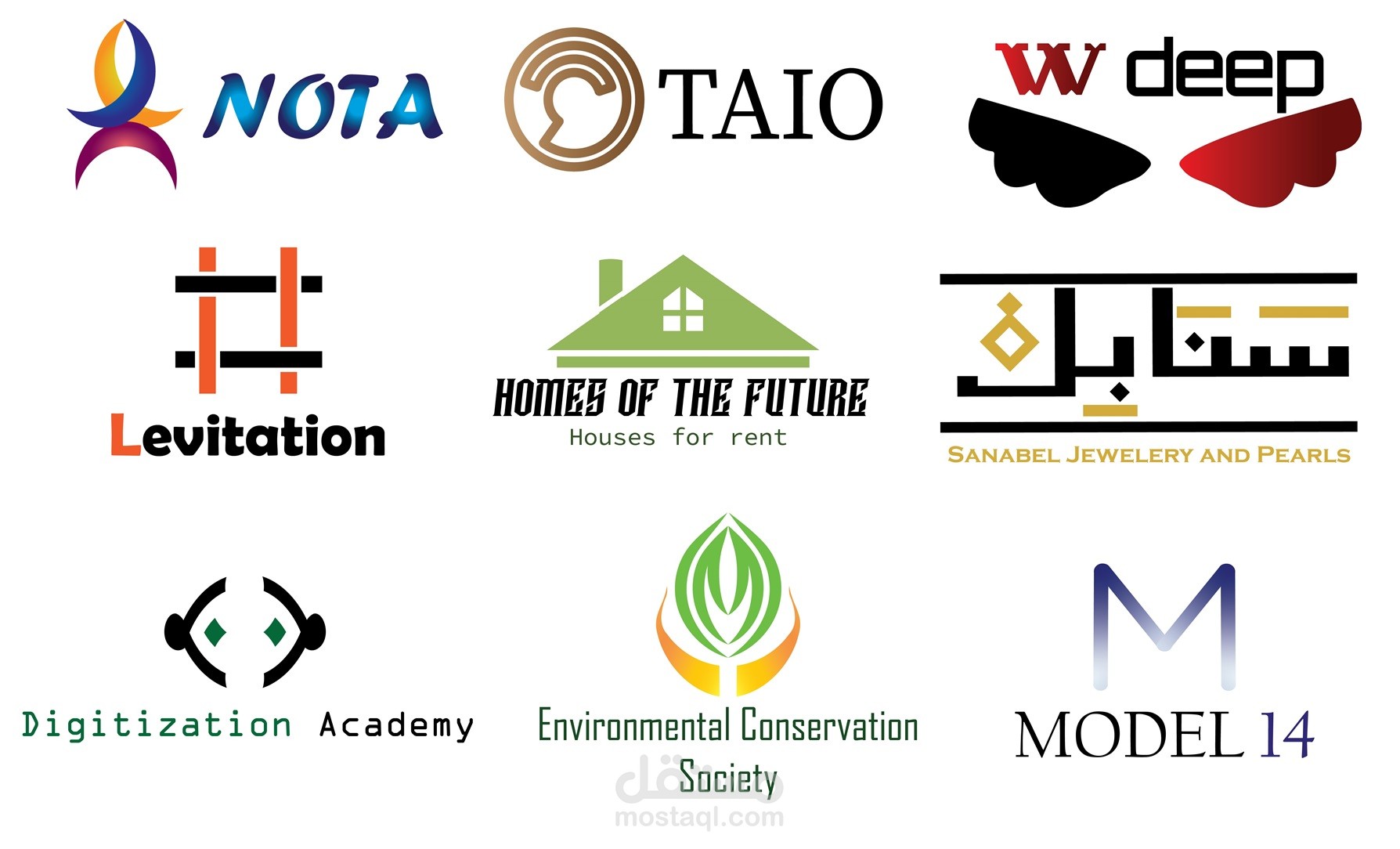 تصميم شعارات logo design