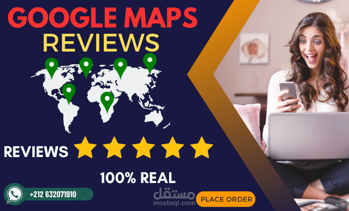I will develop your project on google maps