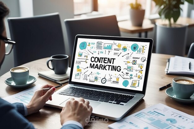 خطة محتوى شهرية احترافية