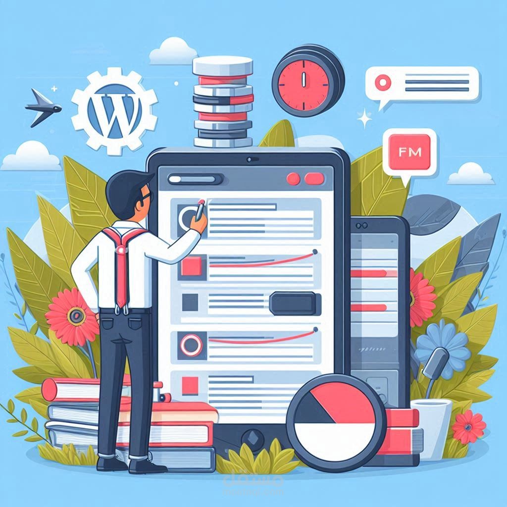 تثبيت ثيم على WordPress  والتعديل عليه
