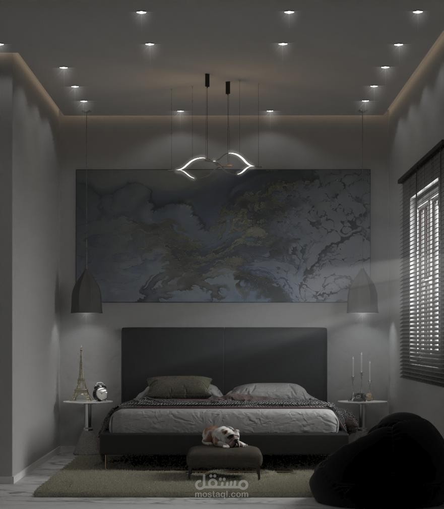 تصميم غرفة نوم ماستر