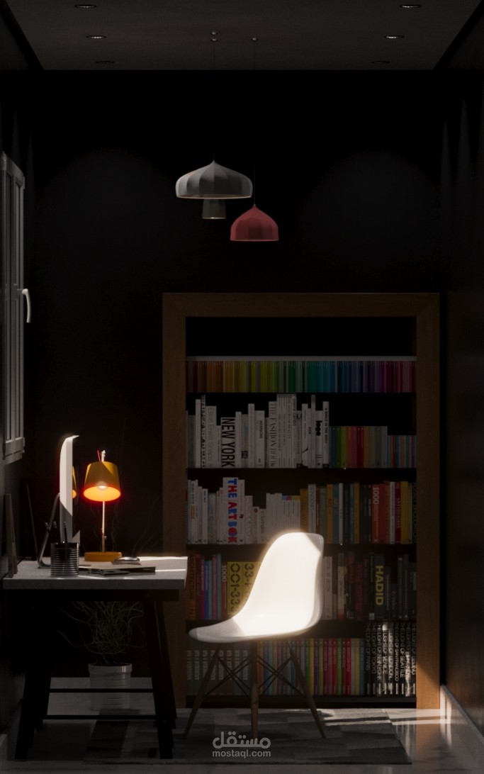 تصميم مكتب