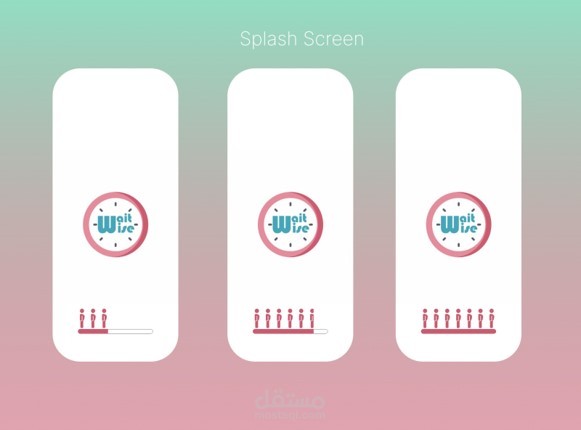 تطبيق Wait wise  لحجز موعد عن بعد .