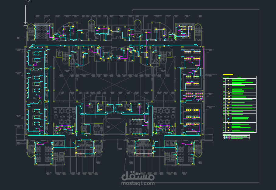 Electrical Systems Design Project – Arab Academy, Alamein Branch