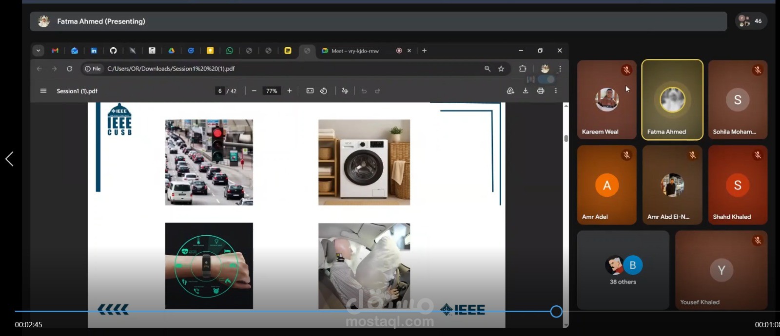 Embedded system online session