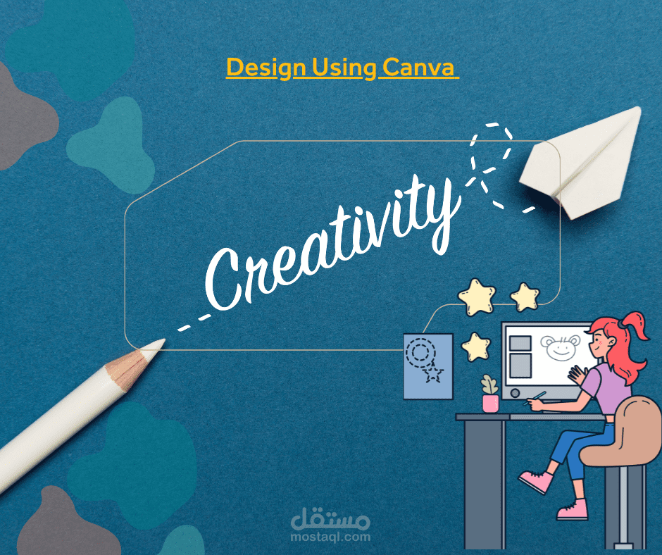 تصميم على برنامج Canva