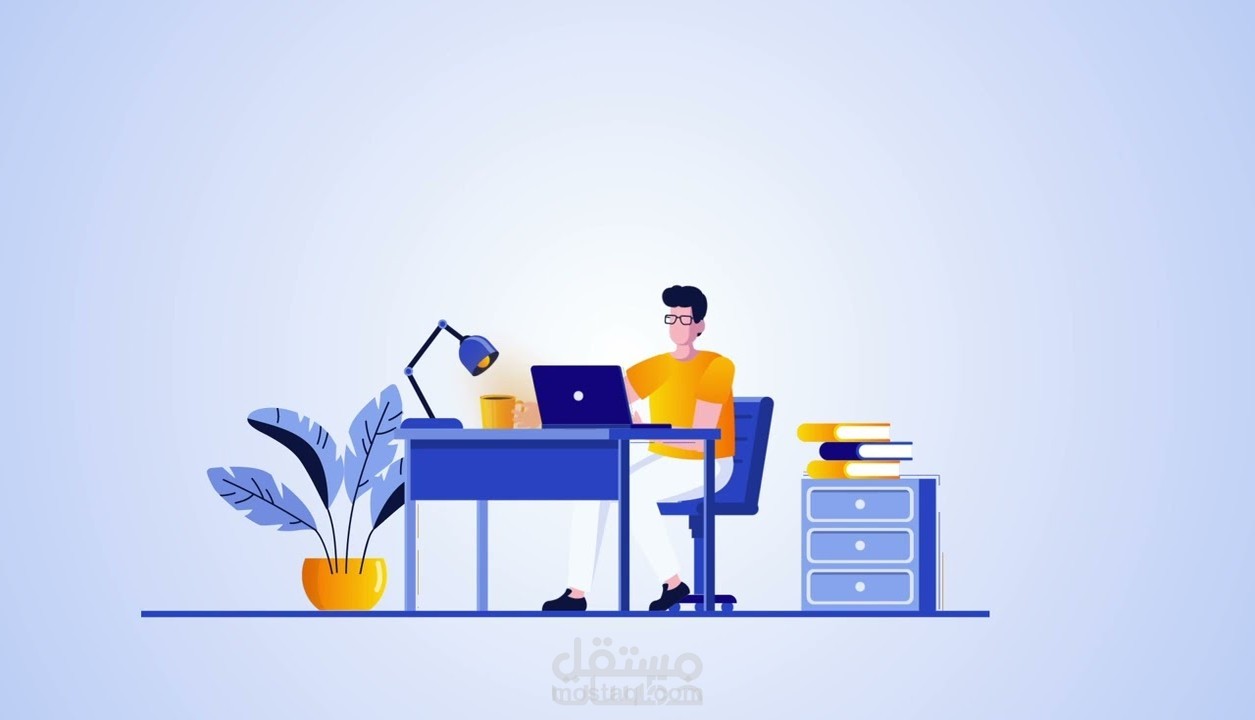 فيديو موشن جرافيك احترافي و بجودة عالية مع تعليق صوتي.