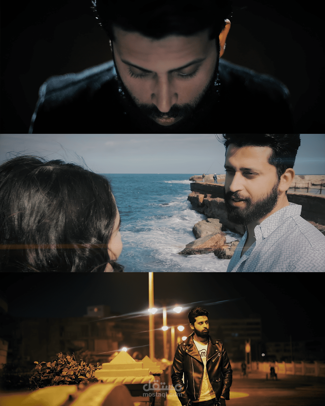 كليب "سبب بعدك" ..  للفنان "محمد ندا"