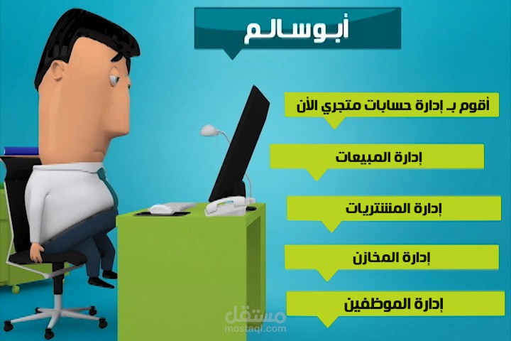 بعض اعمالى على الافترافكت