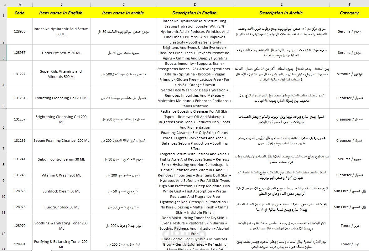 ادخال بيانات