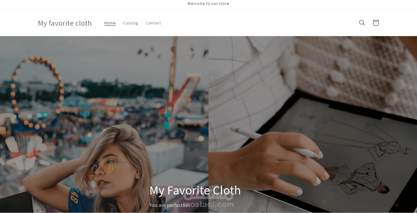 متجر My favorite cloth | شوبيفاي Shopify